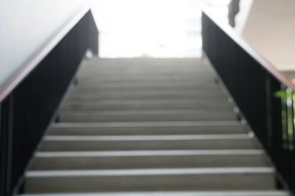抽象的なぼかしコンクリート階段 — ストック写真