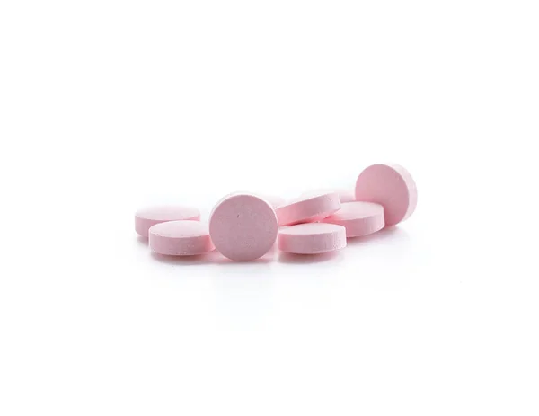 Förpackningar av tabletter och kapslar av läkemedel — Stockfoto