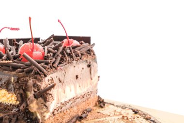 Çikolatalı dondurma kek 