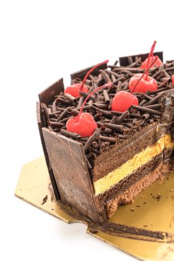 Çikolatalı dondurma kek