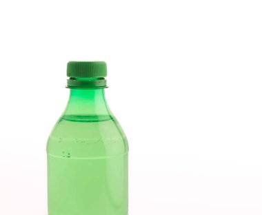 Bir şişe meşrubat.