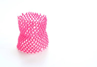 Kırmızı köpük meyve net 