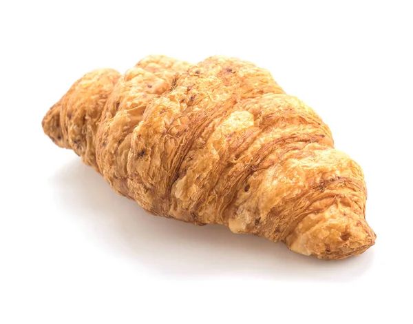 Färskt smör fullkornsvete croissant — Stockfoto