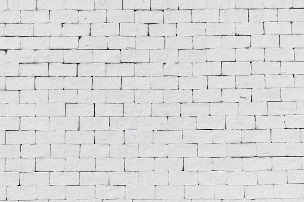 抽象的な白いレンガ壁の背景 — ストック写真