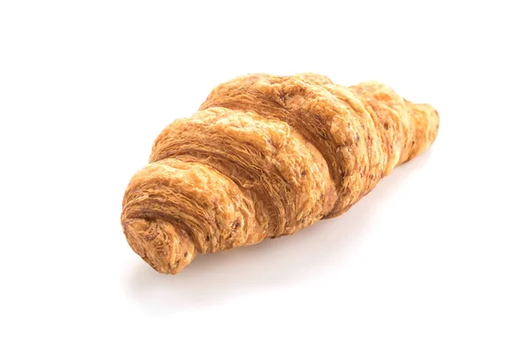 Färskt smör fullkornsvete croissant — Stockfoto