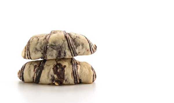 Датский хлеб с шоколадом — стоковое фото