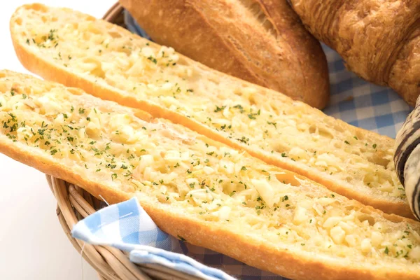 Knoblauch französisches Brot — Stockfoto