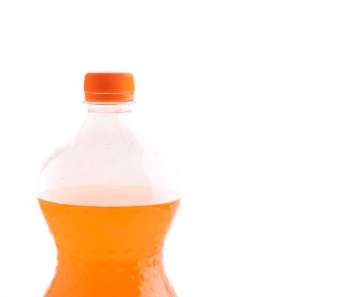 Bir şişe meşrubat. 