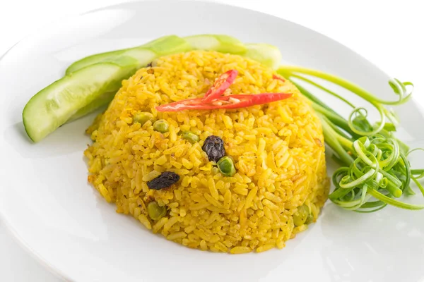 Nasi goreng kari — Stok Foto