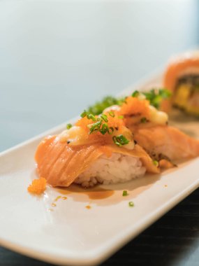 Somon peynir maki yandı