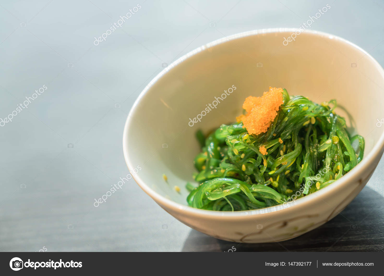 Hiyashi Wakame Japanese Food Stock Photo C Topntp 147392177