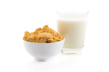 süt ve Mısır gevreği