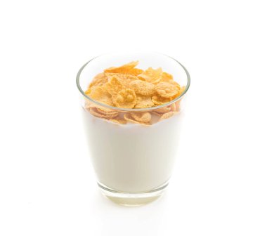 süt ve Mısır gevreği