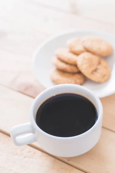 Coffee and cookies — Stock Photo, Image