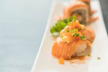 Somon peynir maki yandı