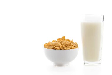 süt ve Mısır gevreği