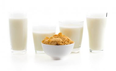 süt ve Mısır gevreği