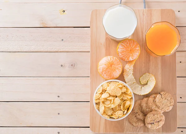 Frühstückstisch — Stockfoto