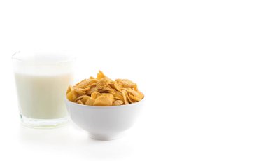 süt ve Mısır gevreği