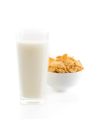 süt ve Mısır gevreği