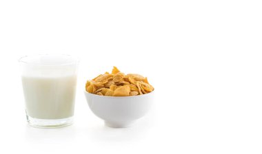 süt ve Mısır gevreği