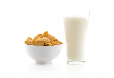 süt ve Mısır gevreği