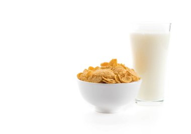 süt ve Mısır gevreği