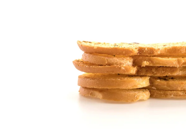 Rebanadas de pan de ajo y hierbas — Foto de Stock