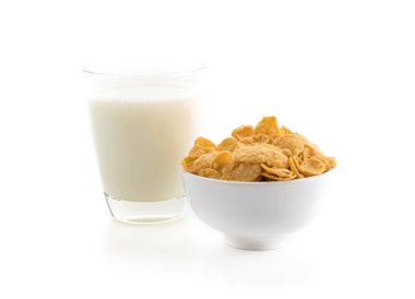 süt ve Mısır gevreği