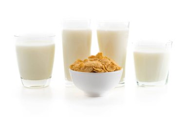 süt ve Mısır gevreği