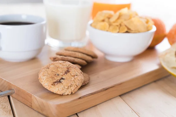 Frühstückstisch — Stockfoto