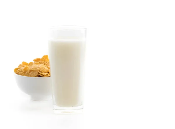 Mjölk och spannmål — Stockfoto