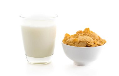 süt ve Mısır gevreği