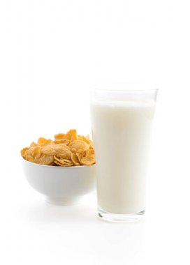 süt ve Mısır gevreği