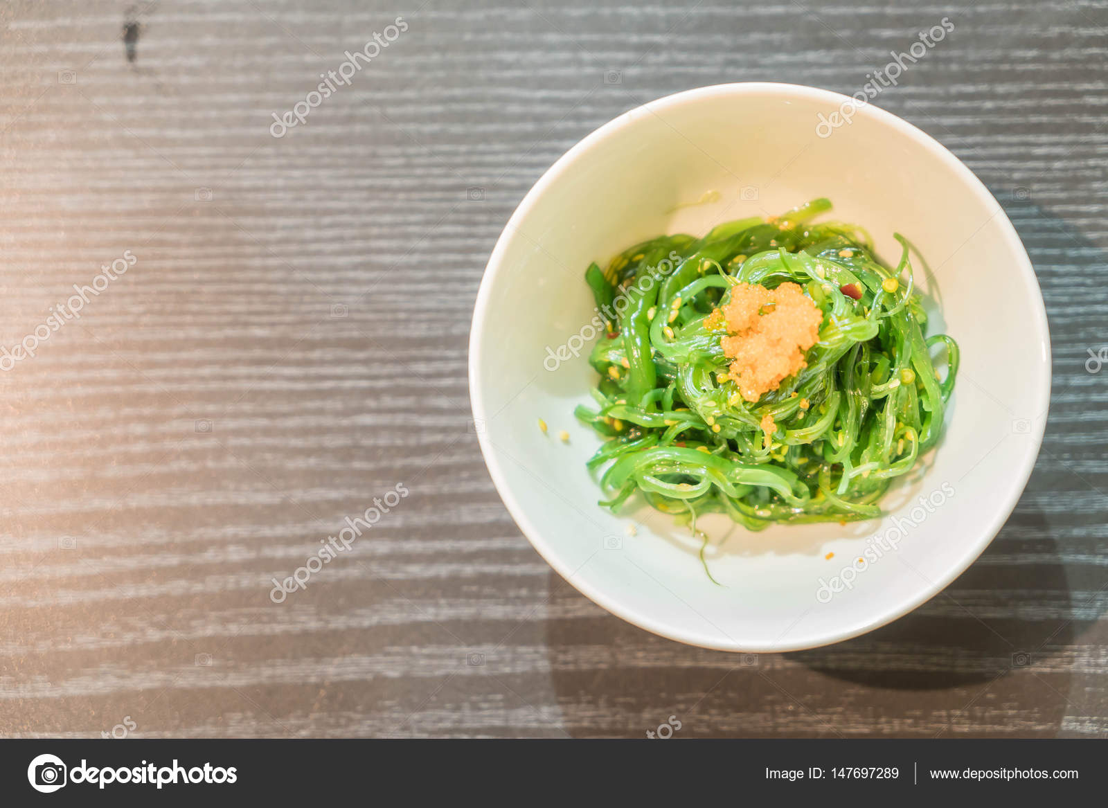 Hiyashi Wakame Japanese Food Stock Photo C Topntp 147697289