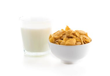 süt ve Mısır gevreği