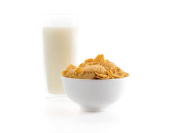 süt ve Mısır gevreği