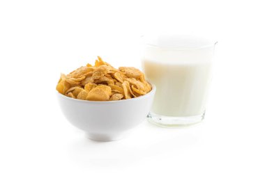 süt ve Mısır gevreği