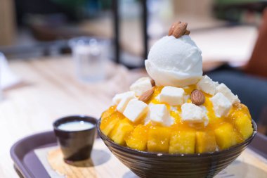 Bingsu Mango peynir 