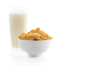 süt ve Mısır gevreği