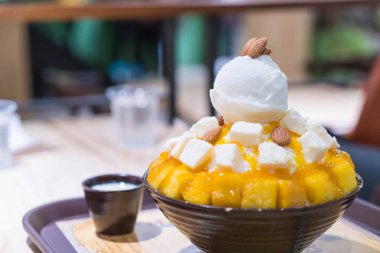 Bingsu Mango peynir 