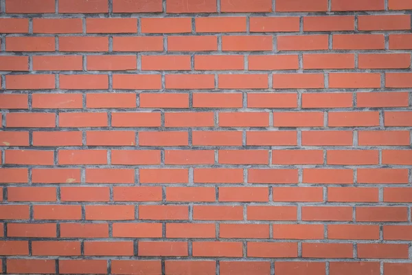 Tegel vägg bakgrund — Stockfoto