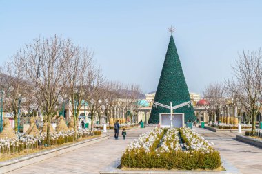 Güney Kore - 6 Mart: Mimarisi ve tanımlanamayan turizm