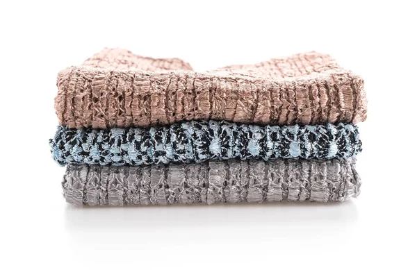 Beyaz arka plan üzerinde moda yelek