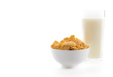 süt ve Mısır gevreği