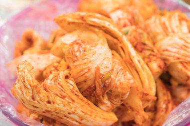 Kimchi madde turşu grubu - Kore yemeği