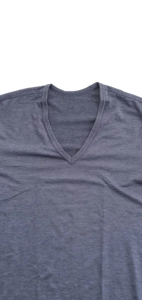 Koszula. po złożeniu t-shirt — Zdjęcie stockowe