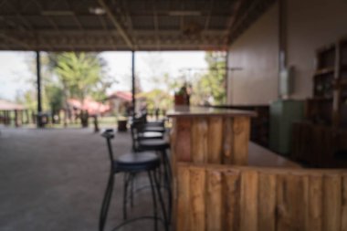 Restoran soyut bulanıklık 