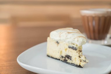 tanımlama bilgileri ve krem peynir pasta