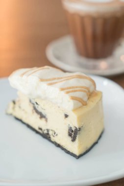 tanımlama bilgileri ve krem peynir pasta